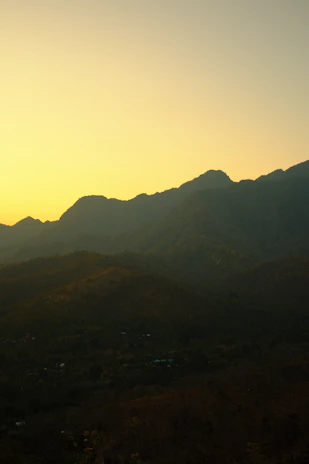 A serene digital landscape of soft beige hills under a calm taupe sky, perfect for a Samsung Frame TV.