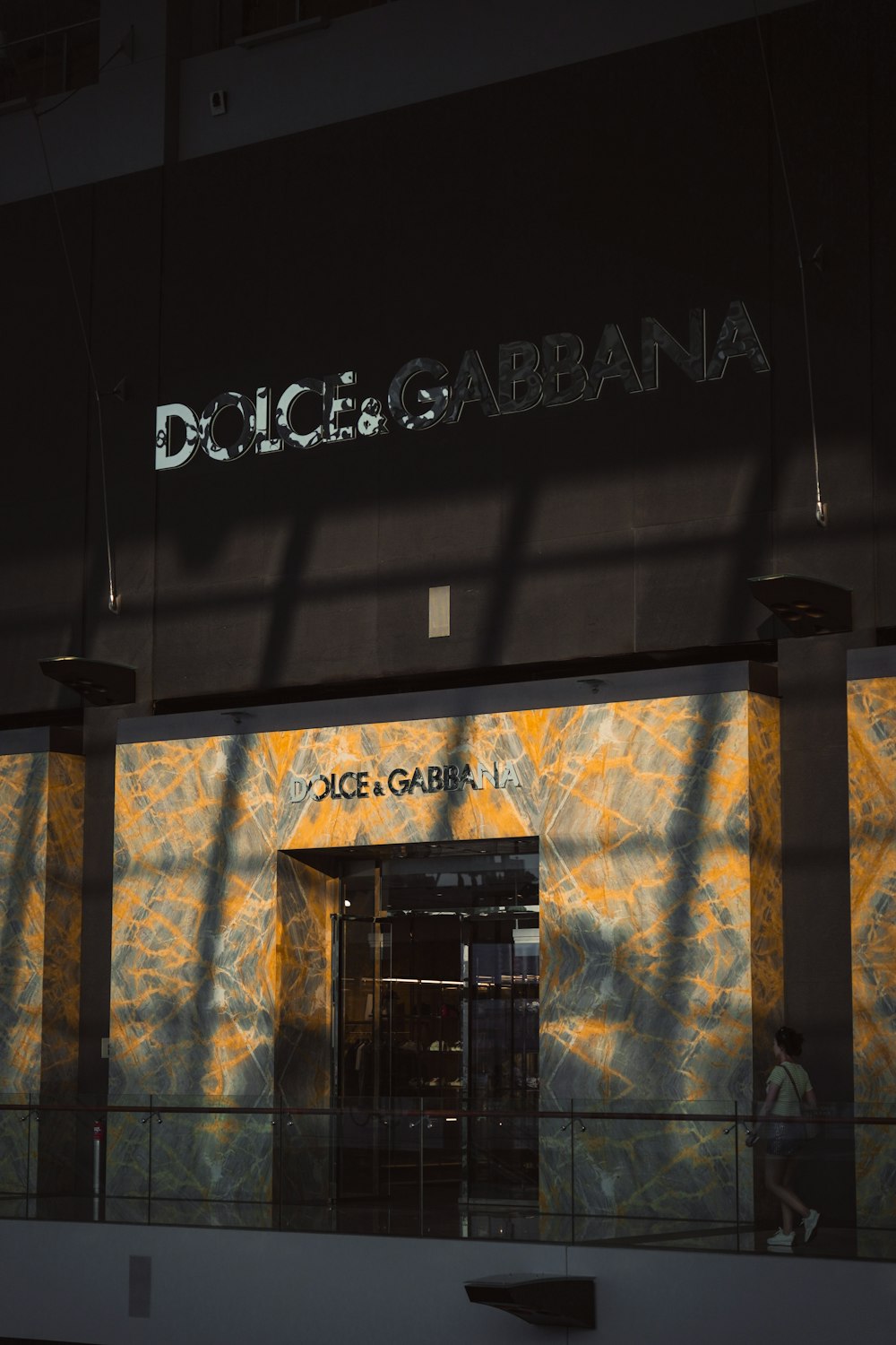 a building with a sign that reads duke garbana