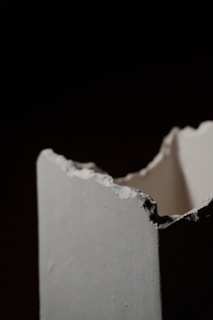 Detailed view of chip repair work on a bathtub edge, blending perfectly with the original surface