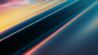 Abstract visualization of broken symmetry patterns in quantum chromodynamics with color gradients.