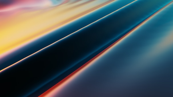 Abstract visualization of broken symmetry patterns in quantum chromodynamics with color gradients.