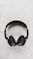 a pair of headphones sitting on top of a white counter