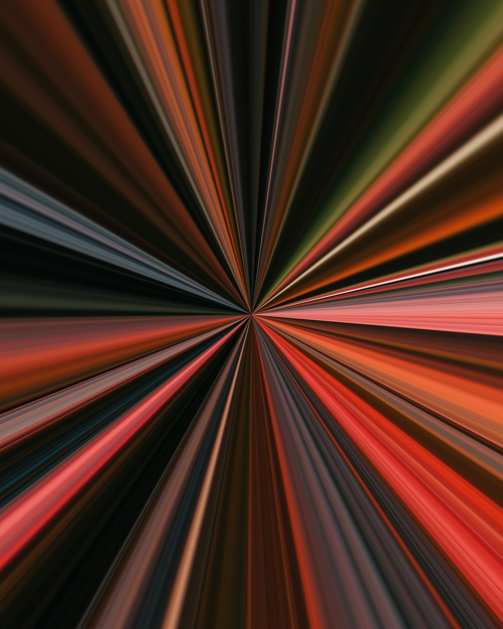 an abstract image of red and green lines