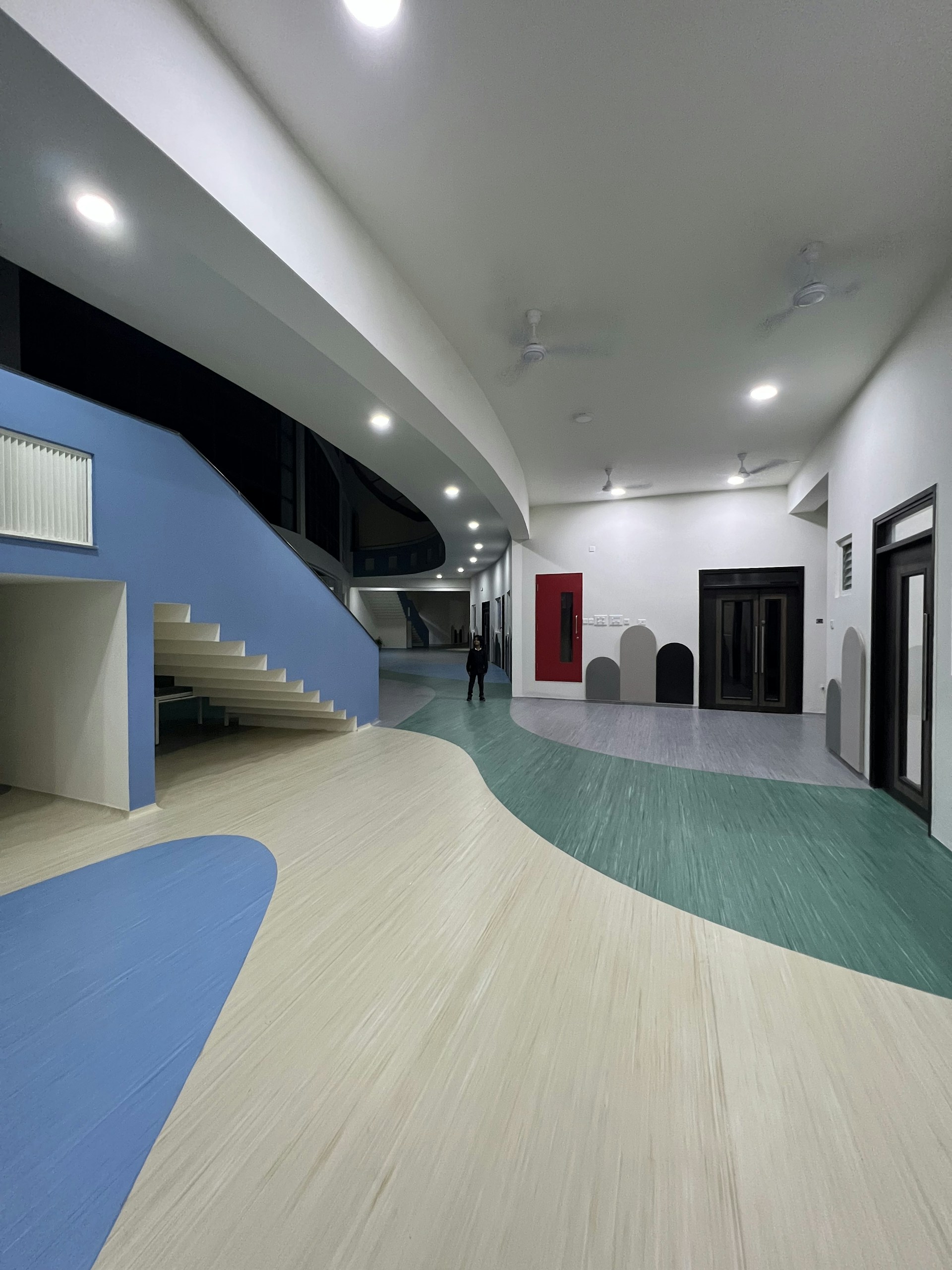 woman wearing yellow long-sleeved dress under white clouds and blue sky during daytime
