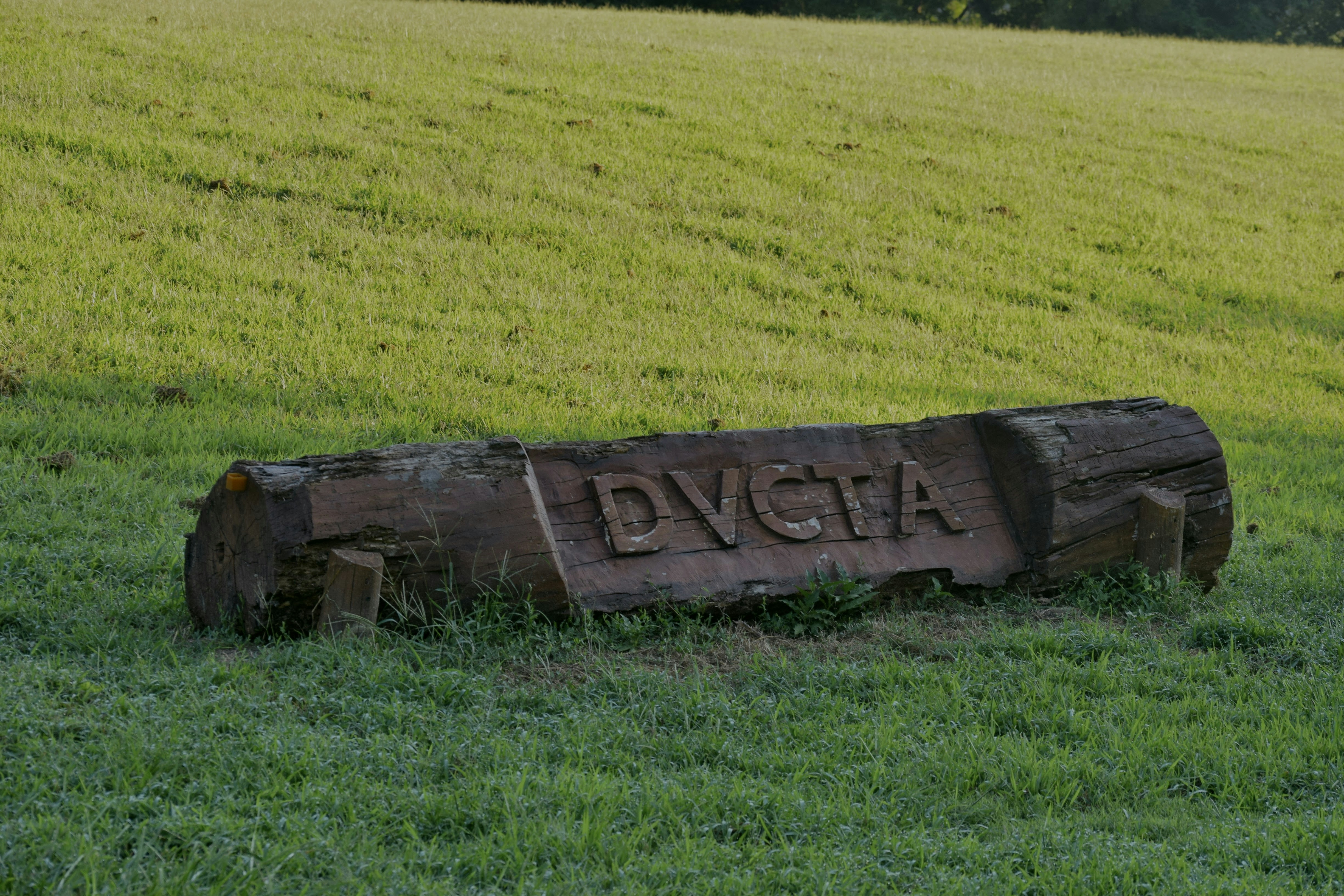 Delaware Valley Combined Training Association is what I am assuming. Shot from Carousel Park.