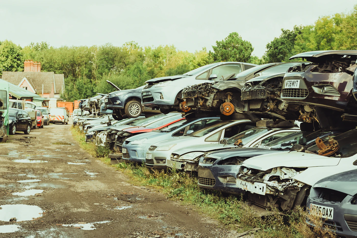 Vehicle Scrap