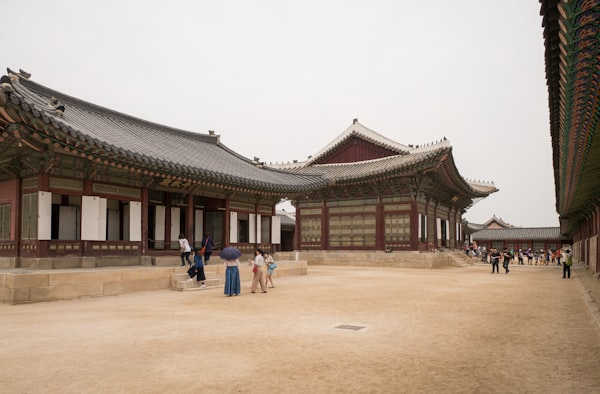 Gyeongbokgung Palace, Seoul