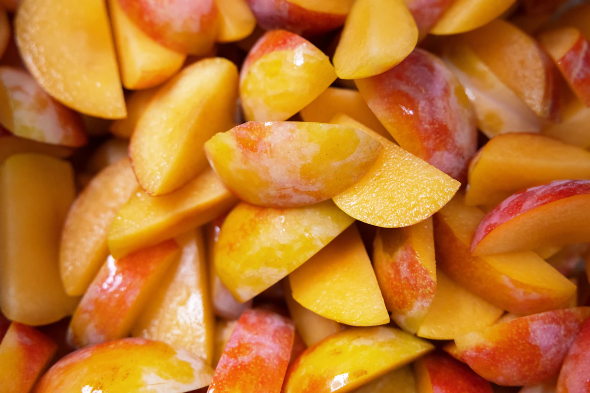 Peach — Soft & sweet orchard vibes