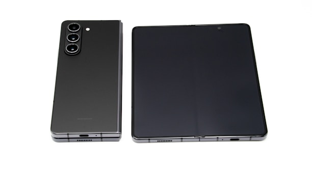 the back and side of a cell phone
