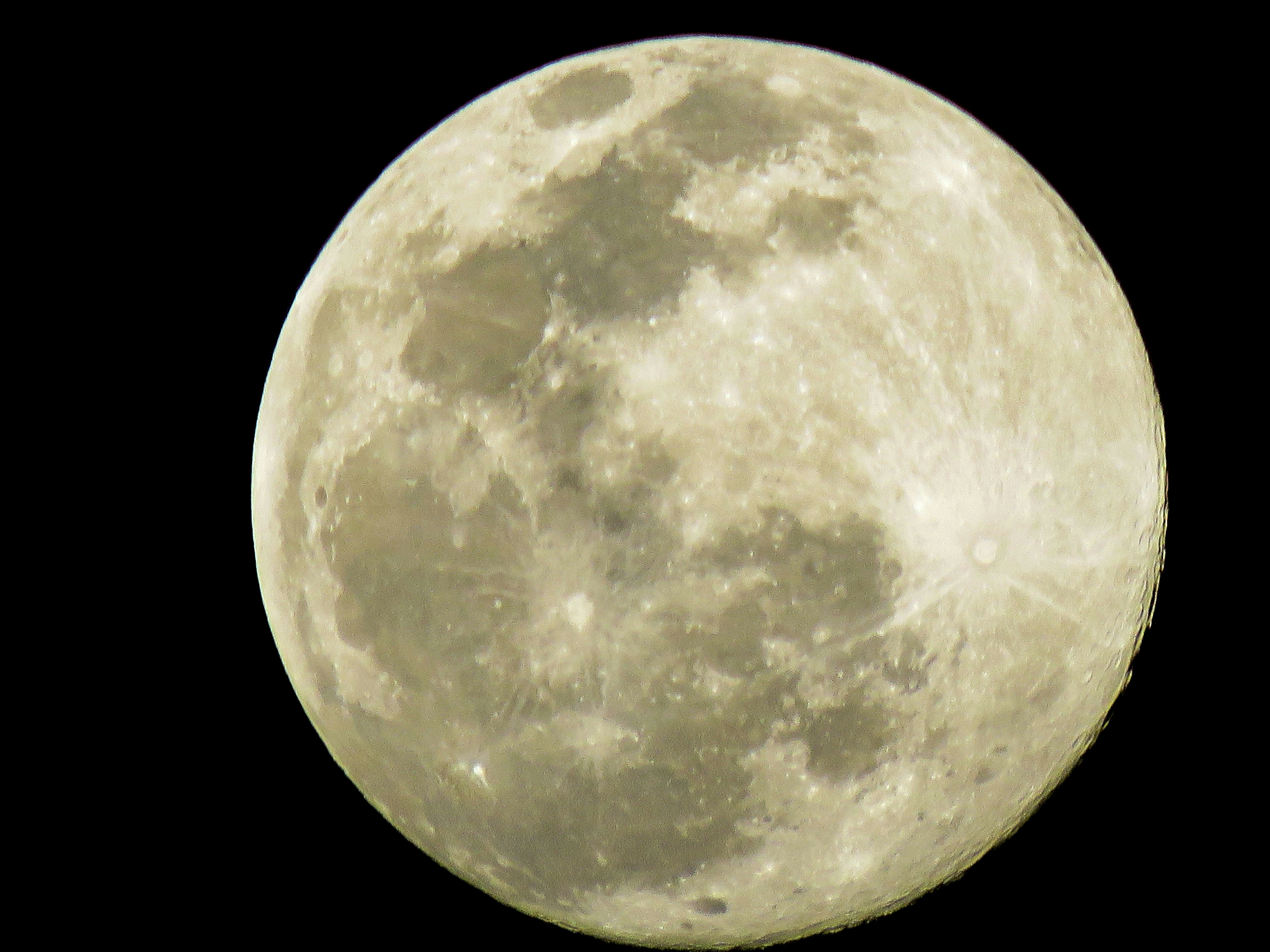 3D El İşi Dolunay Tablo