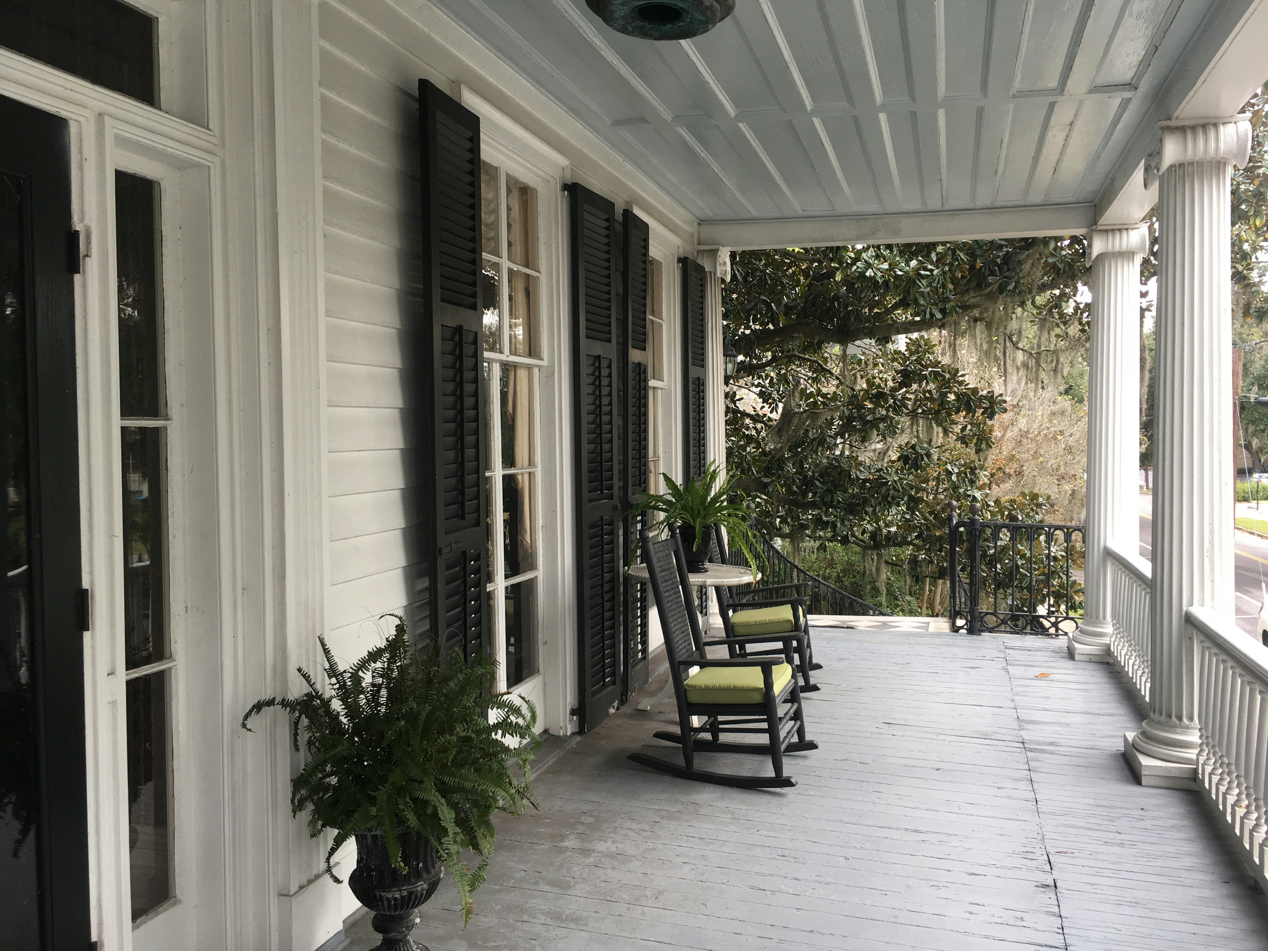 Lowcountry front porch