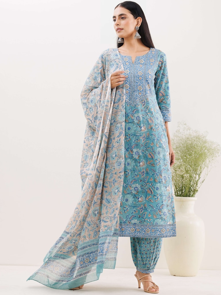 Sahar Printed Kurta