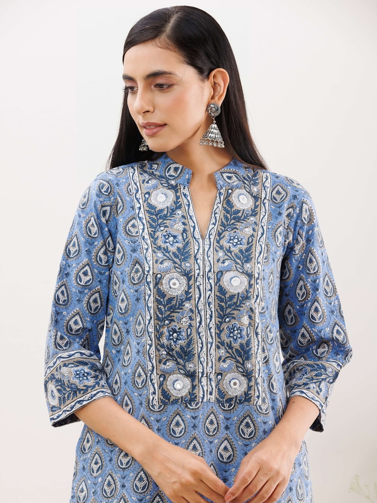 Mauve Grace Everyday Kurti
