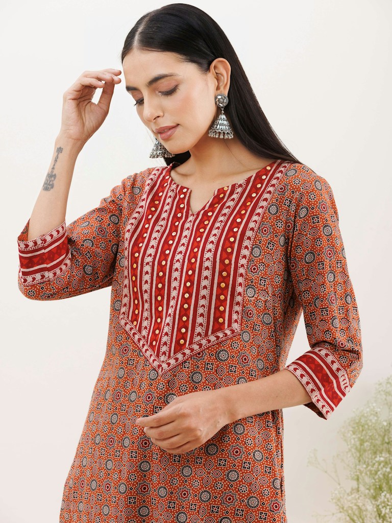 Classic Cotton Kurta
