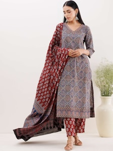 Mustard Cotton Dupatta
