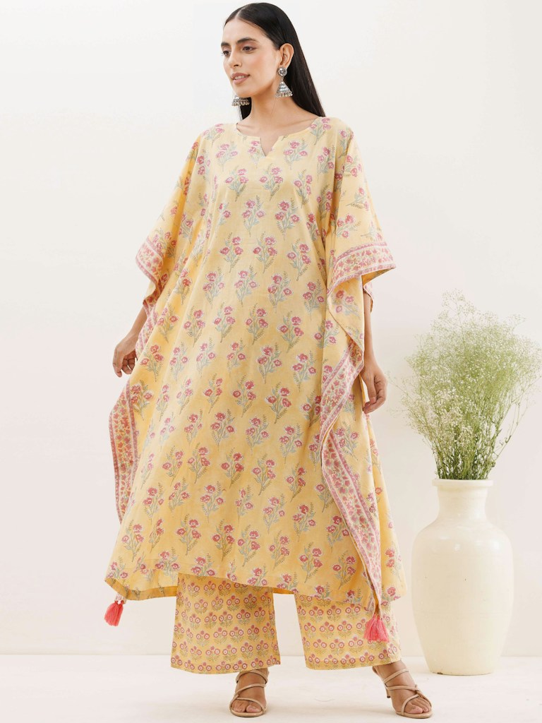 70s Floral Dress