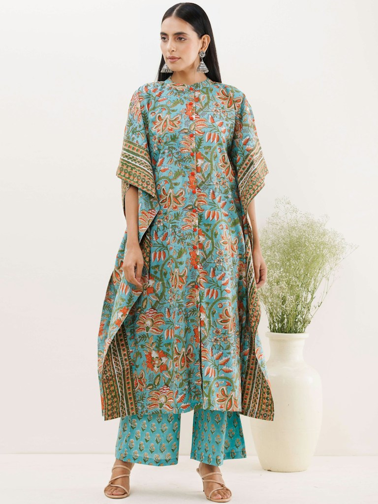 Printed Three-Piece Set