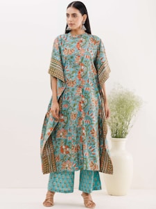 Printed Three-Piece Set