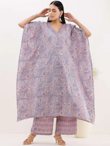 A casual outfit styled with effortless elegance, perfect for everyday wear from Farha Collections.