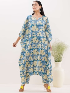 Elegant Floral Blouse