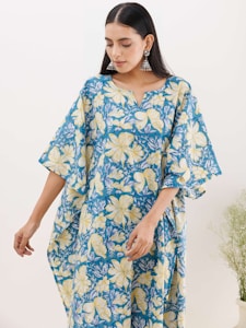 Floral Yellow Maxi