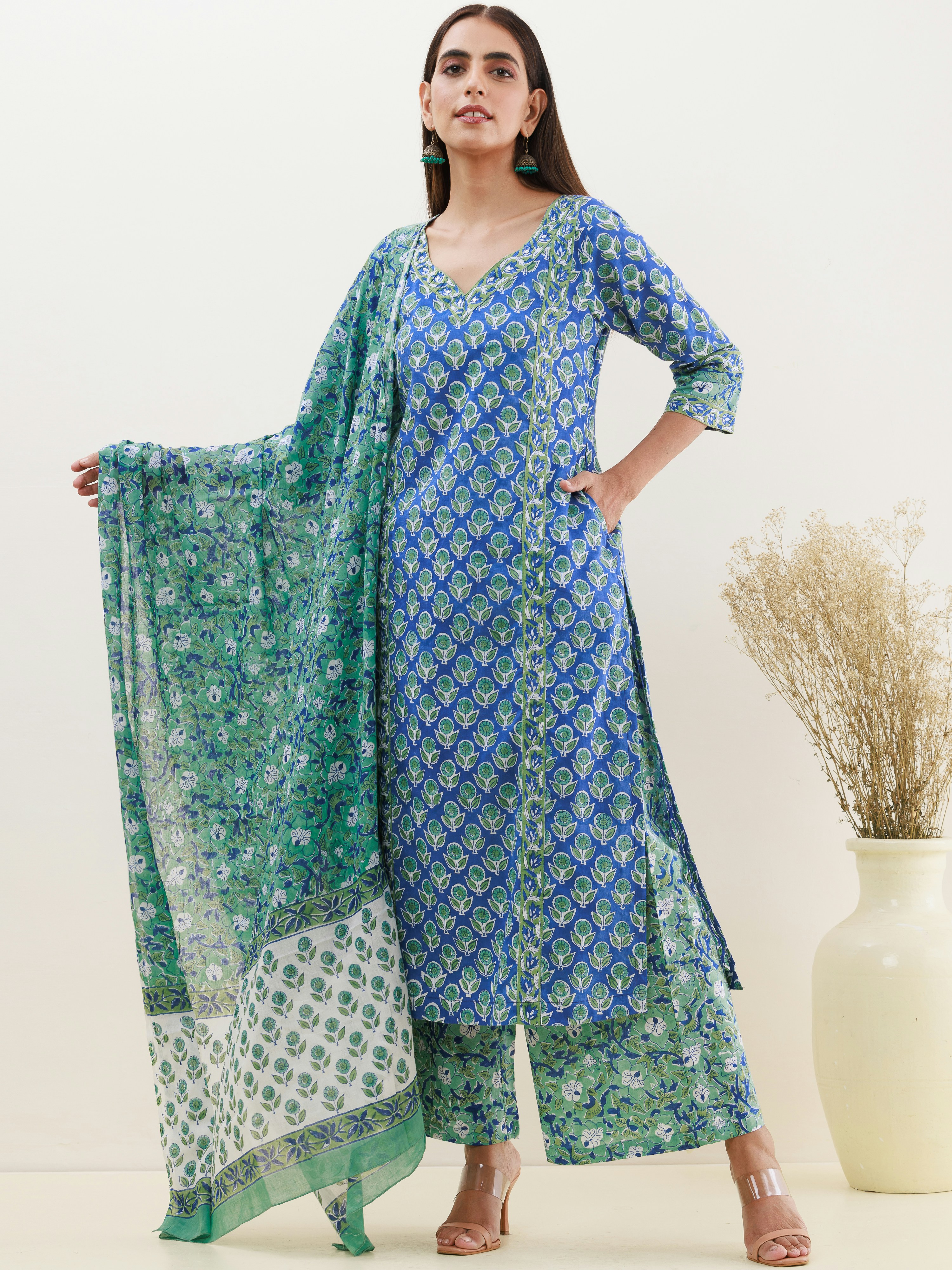 Elegant Indian Silk Kurtas