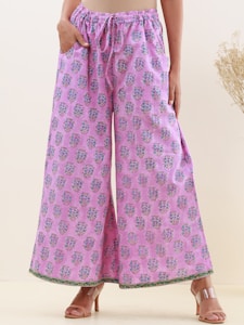 High-Waisted Trousers