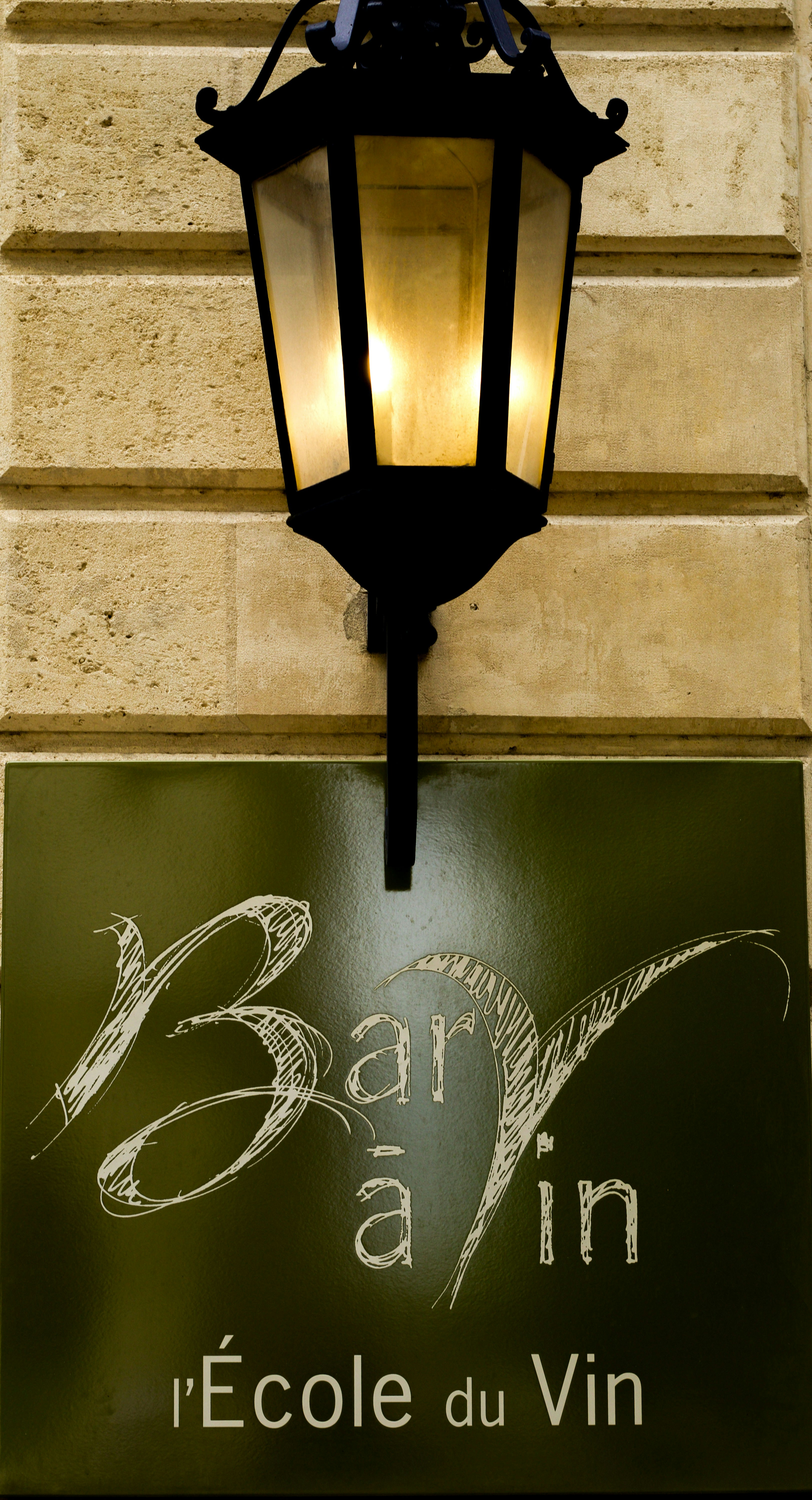 Carte sur laquelle Bordeaux est mise en avant