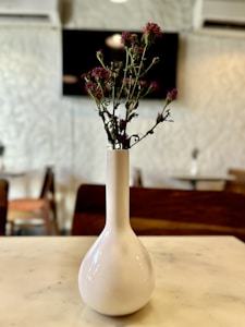 Elegant Marble Vase