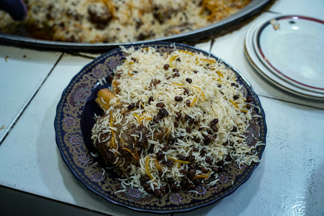 Maqluba (Upside-Down Rice)