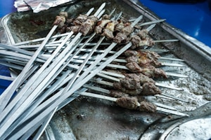 Mixed Kabab Platter