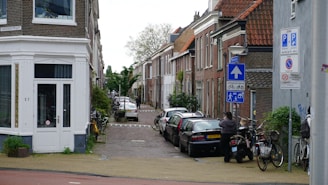 A quiet Coventry neighborhood street where lessons often take place.