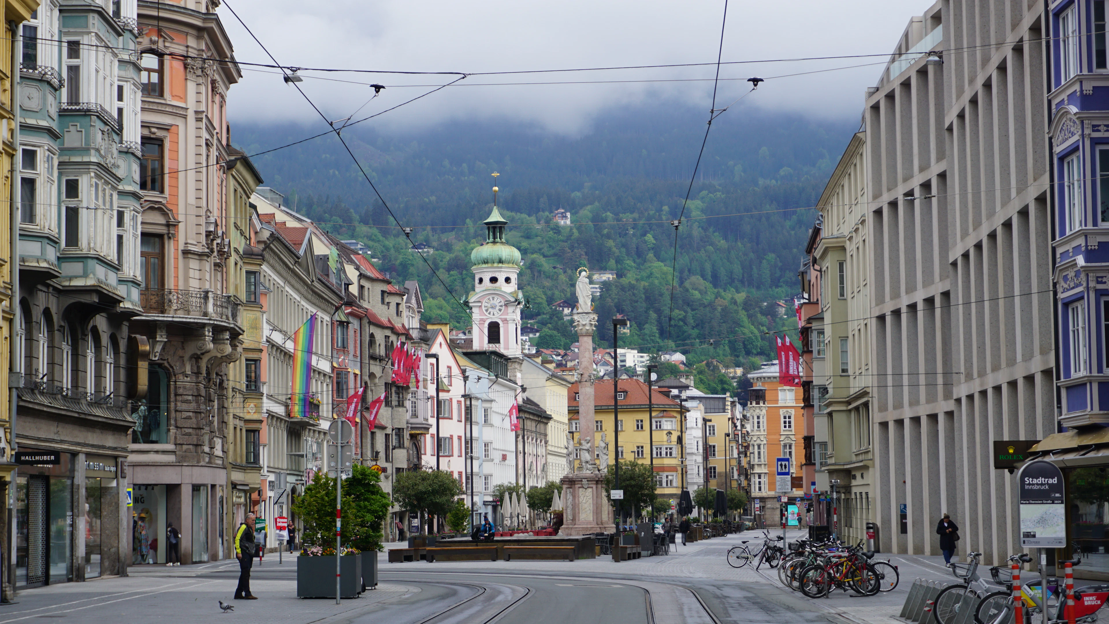 Saggen and Wilten, Innsbruck