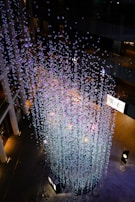 A captivating installation that evokes a sense of ethereal beauty.