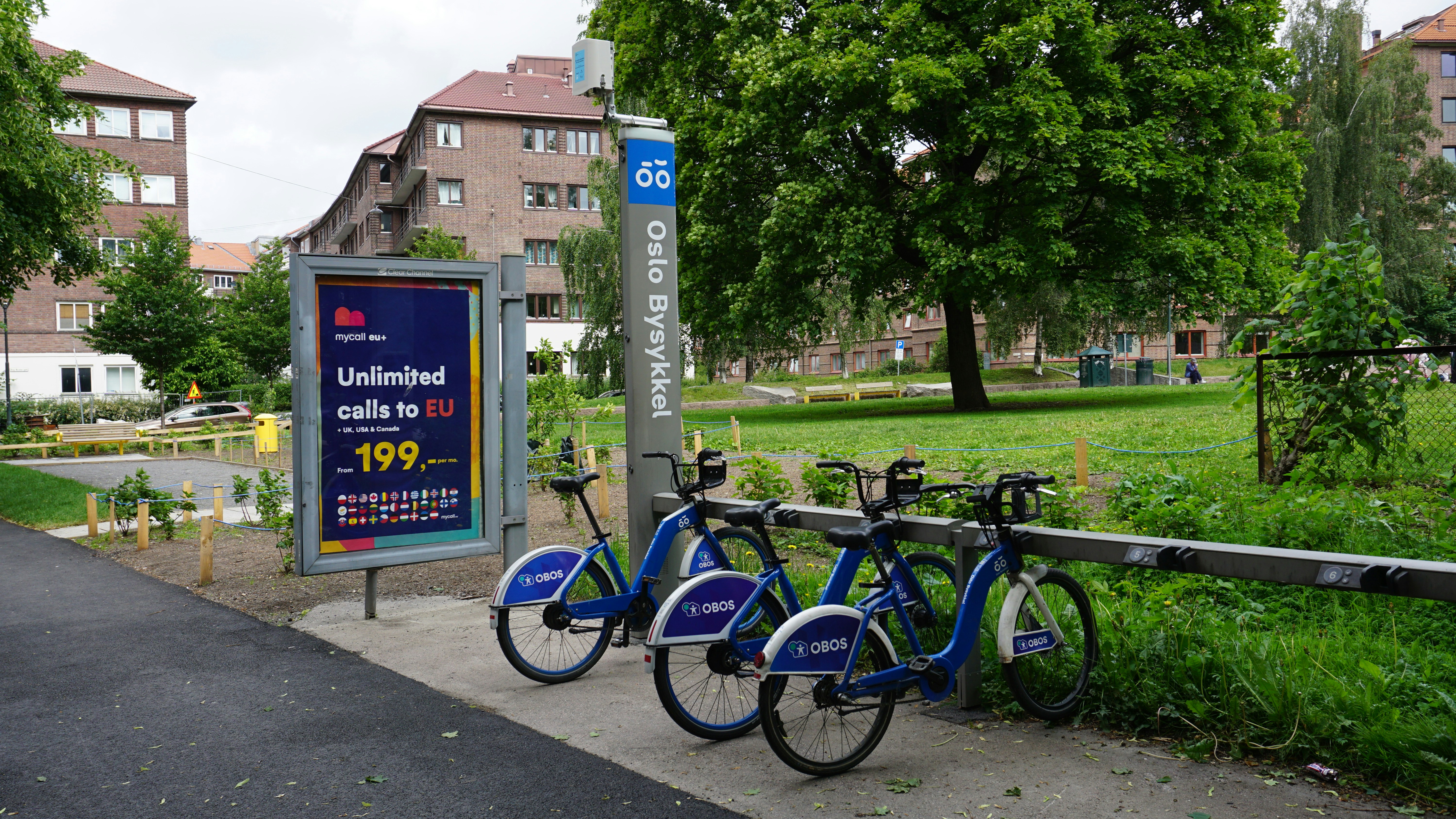 Blue-bike Station Gavere-Asper