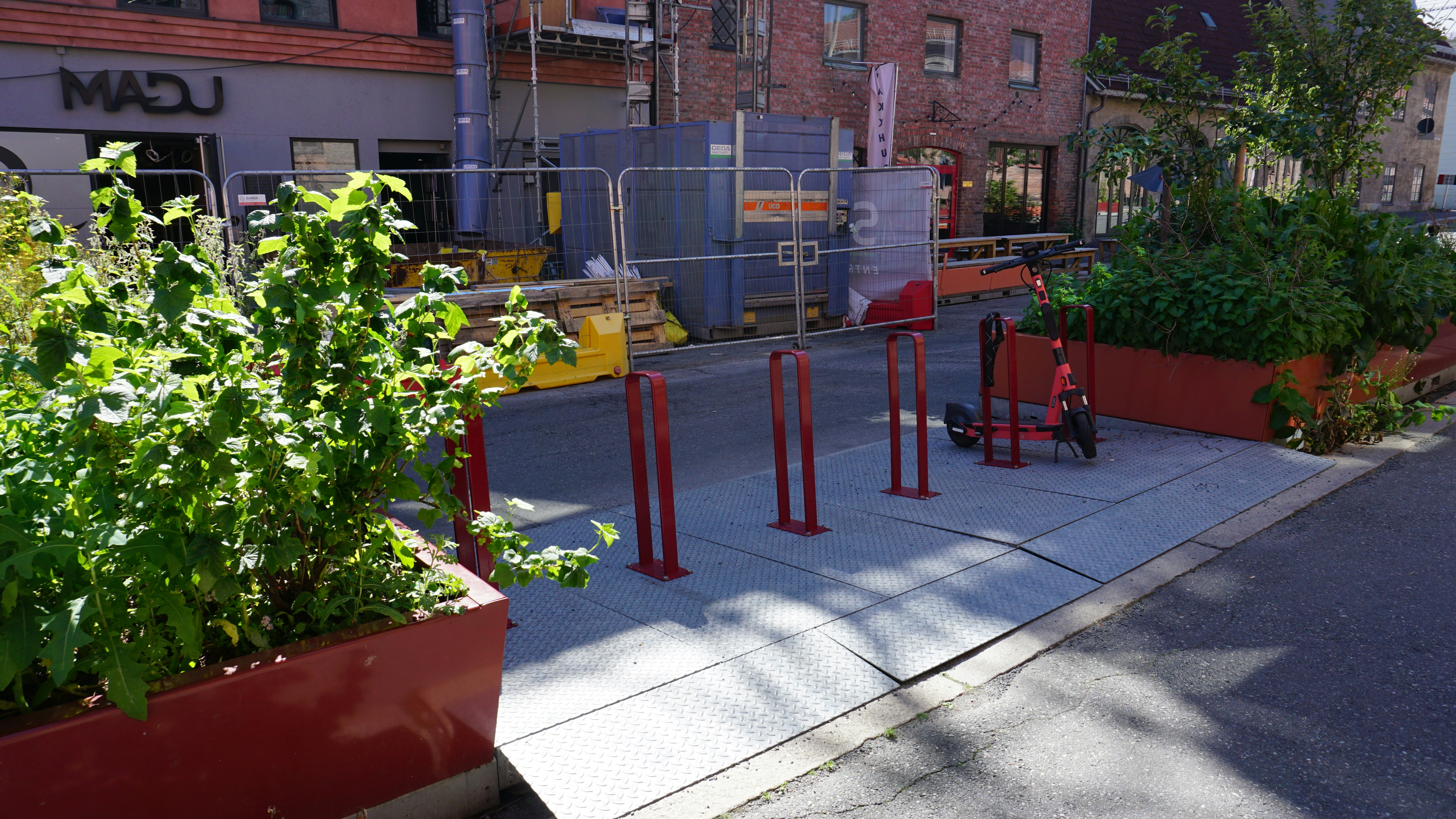 Ajutine haljastus ja rohealad