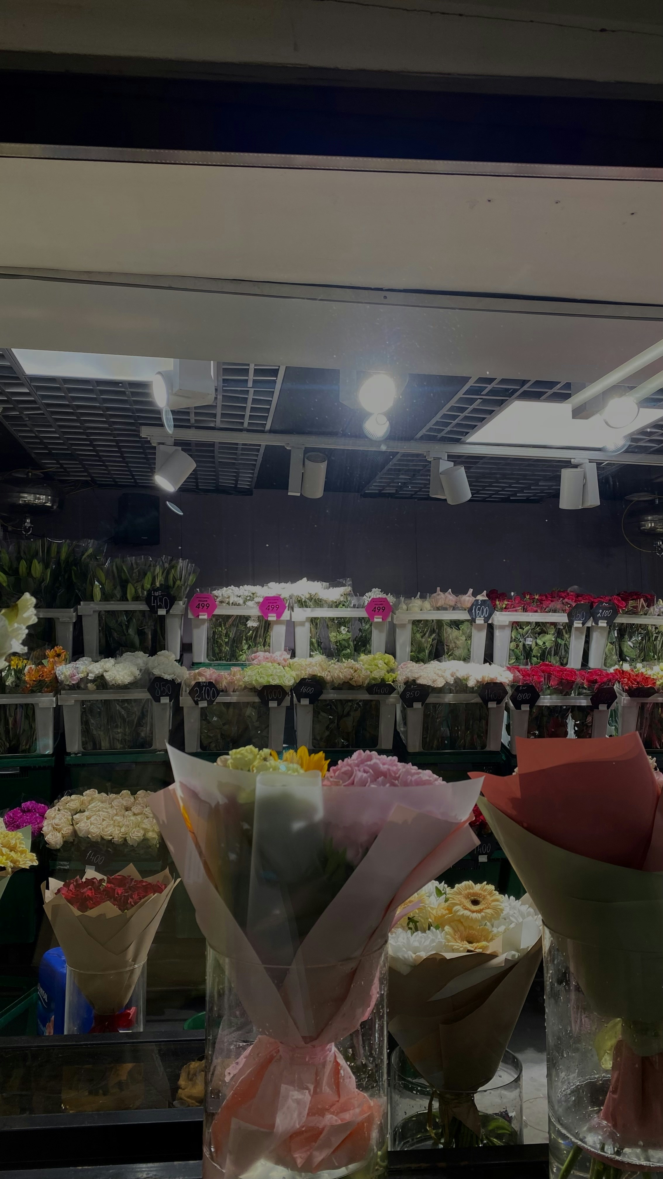 Ramo de flores romántico