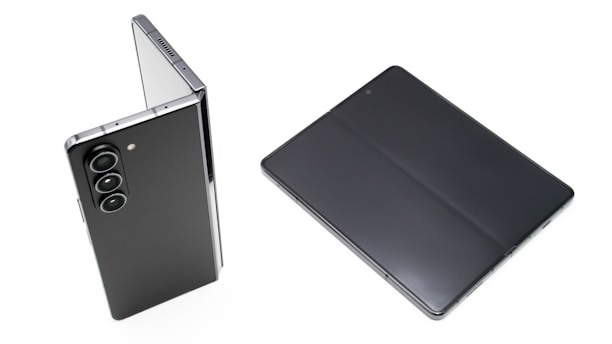 the back and side of a cell phone