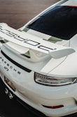 A stylish spoiler that adds a sporty touch.