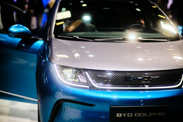 2023 BYD Atto 3