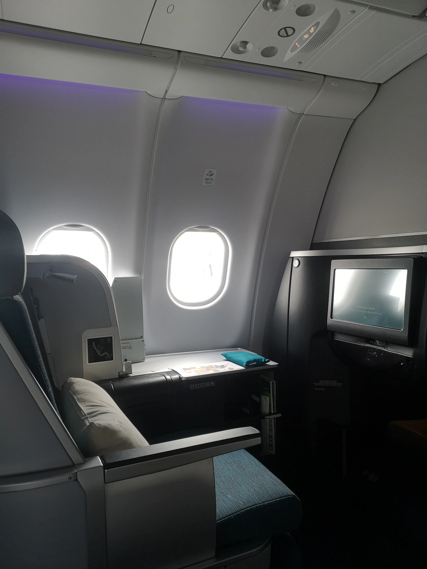 First Class with Travel Premier
