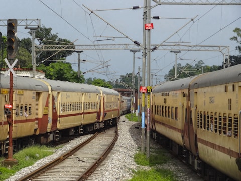 Electrical systems for railways.