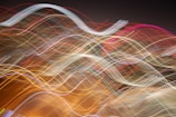 A dynamic visual representation of an interactive experience.