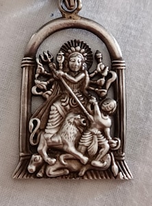 Handcrafted Thangka Pendant