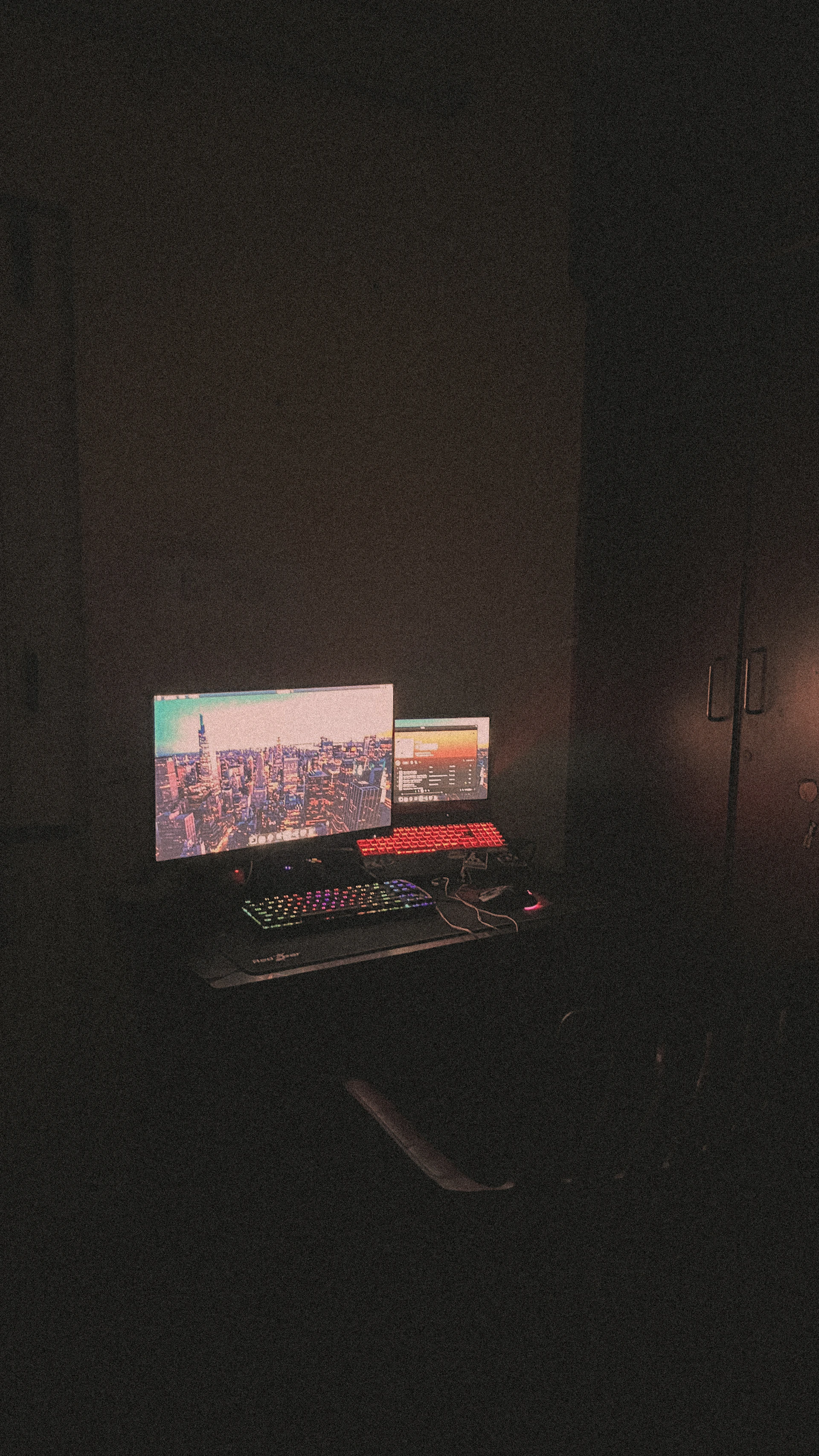 woman wearing yellow long-sleeved dress under white clouds and blue sky during daytime