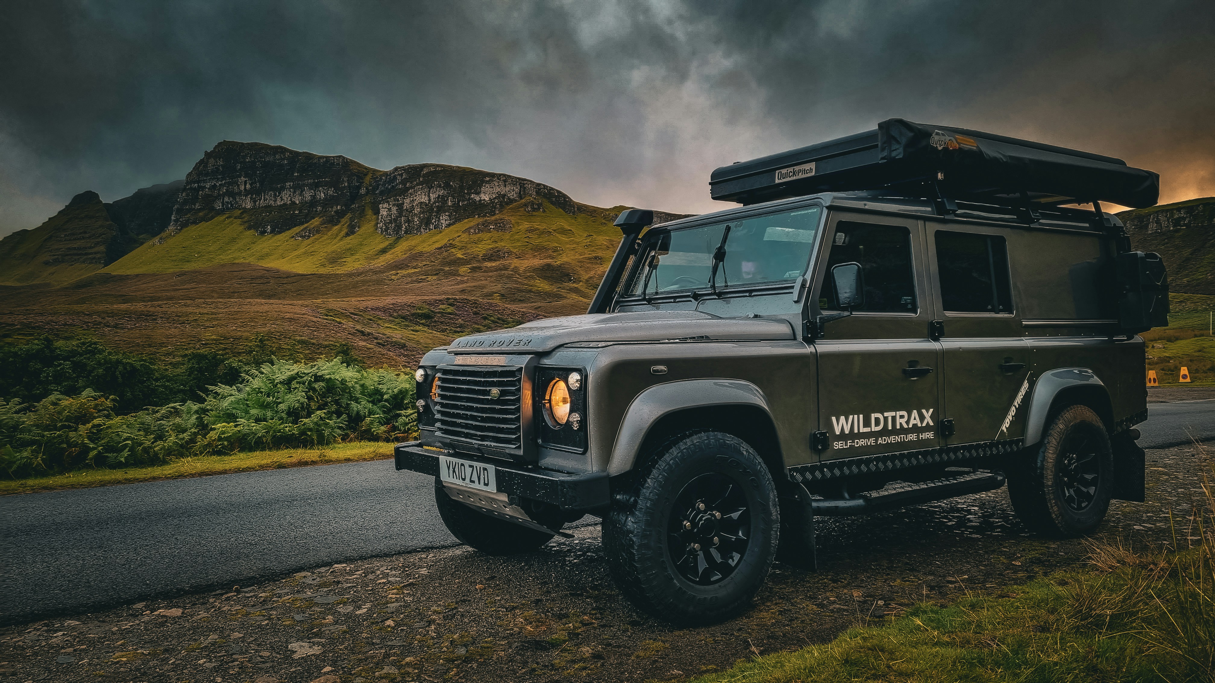 defender rooftop tent, wallpaper, Rooftop Tent Camping: Your Ultimate Guide 5