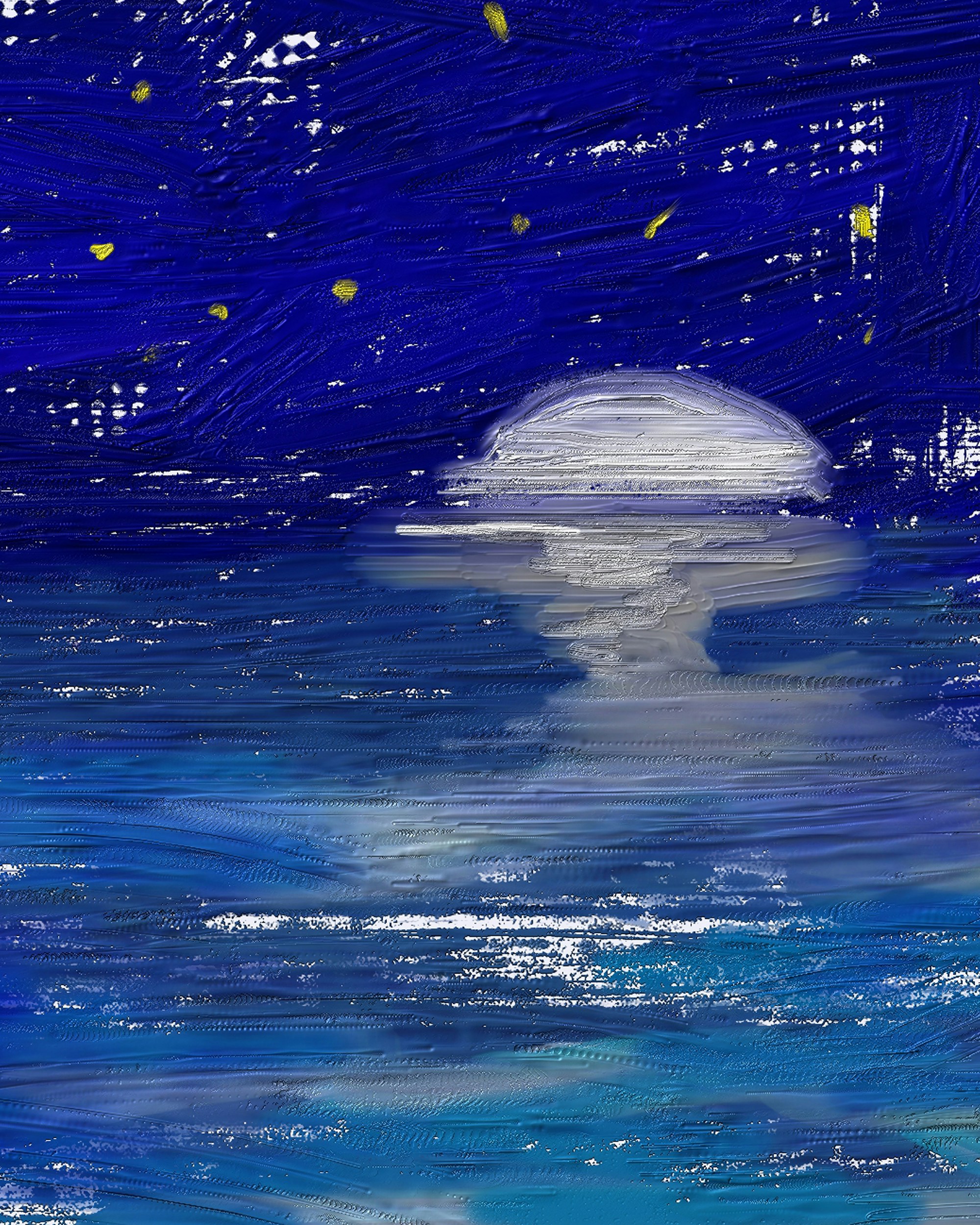 Celestial Dreamscape Print