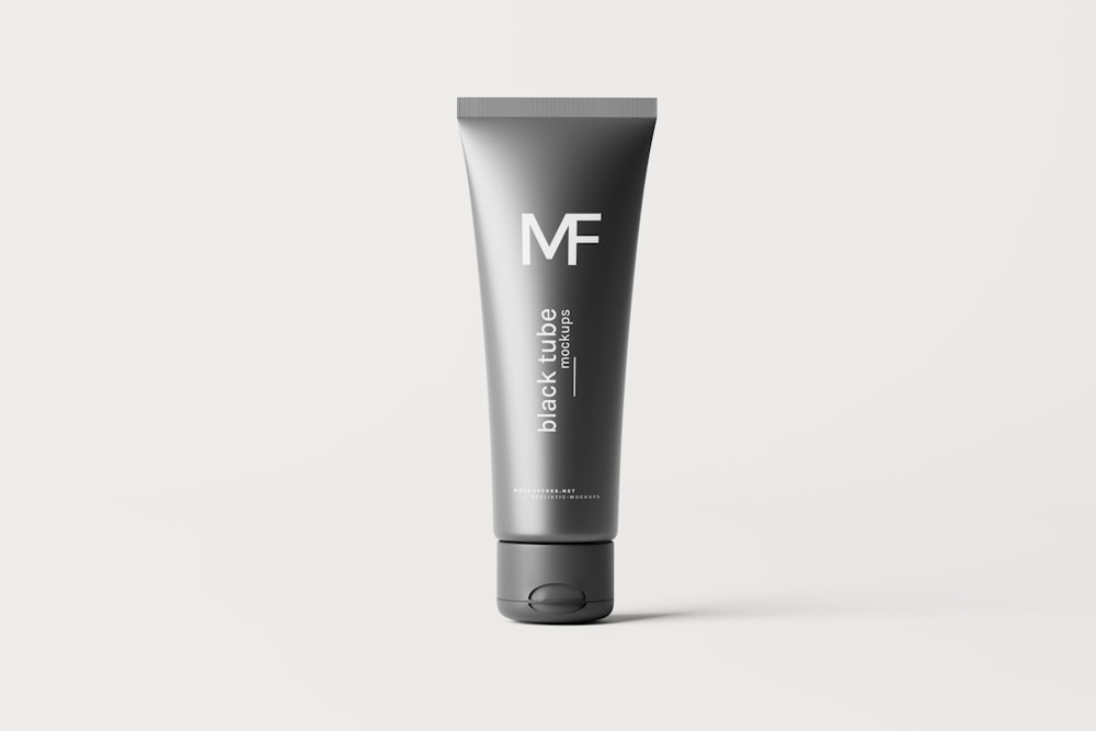 a tube of men's deodorant on a white background