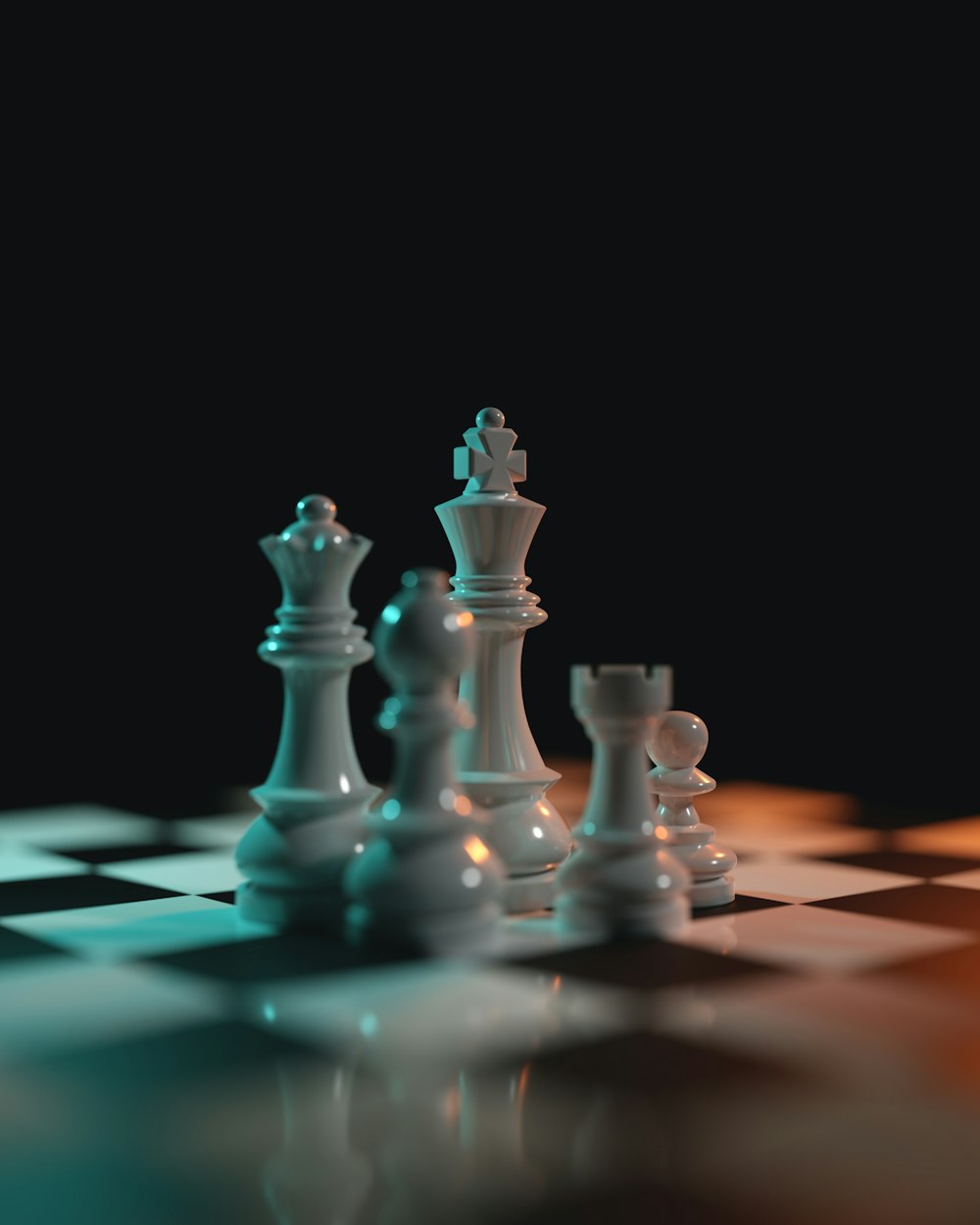 A close up of a set of chess pieces photo – Free Chess Image on Unsplash