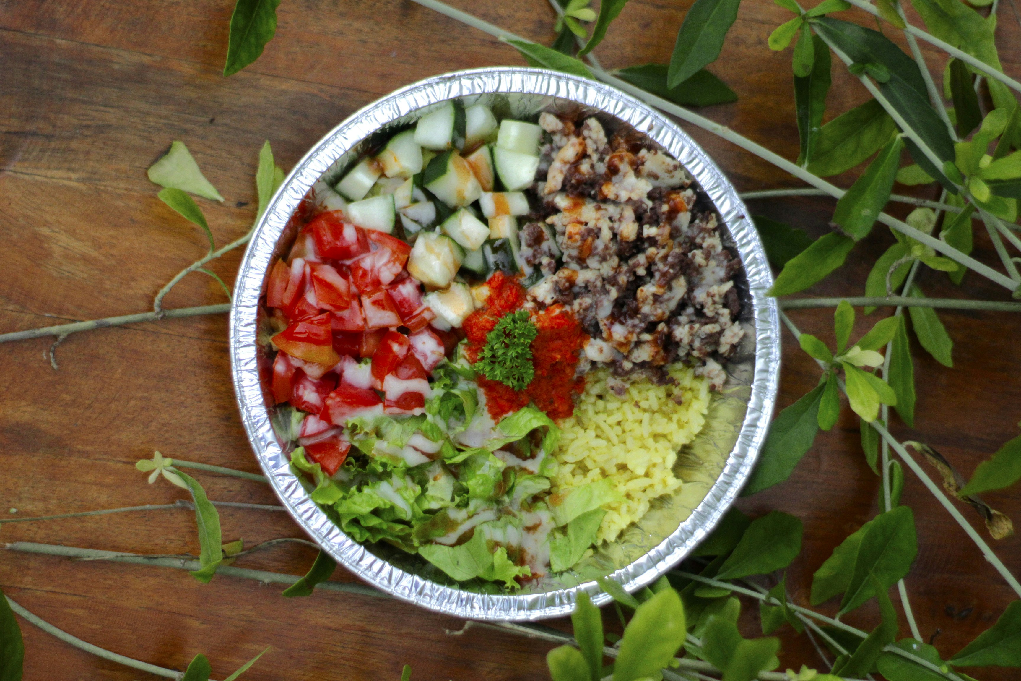 Gyro Rice Bowl